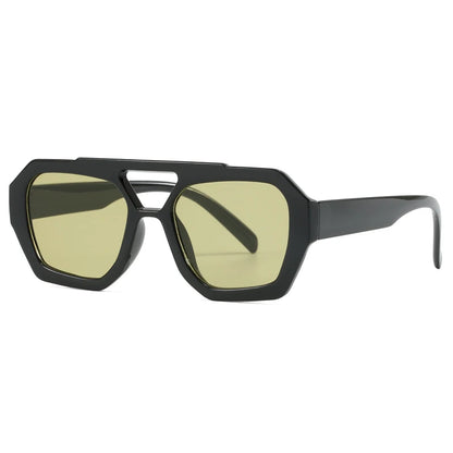 Fashion Irregular Square Sunglasses
