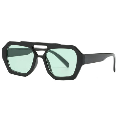 Fashion Irregular Square Sunglasses