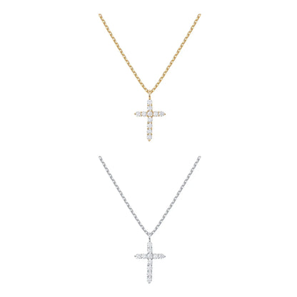 Shevalues 14K Gold Plated Cubic Zirconia