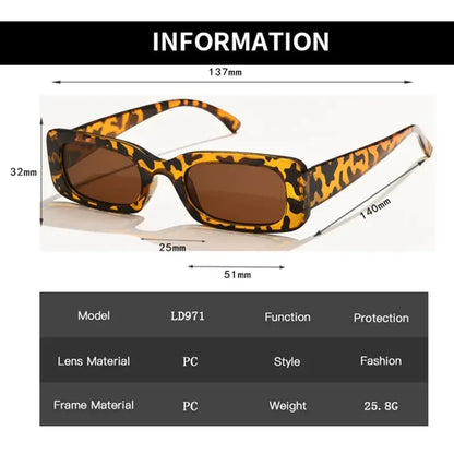 Fashion Sunglasses Classic Retro Square Glasses