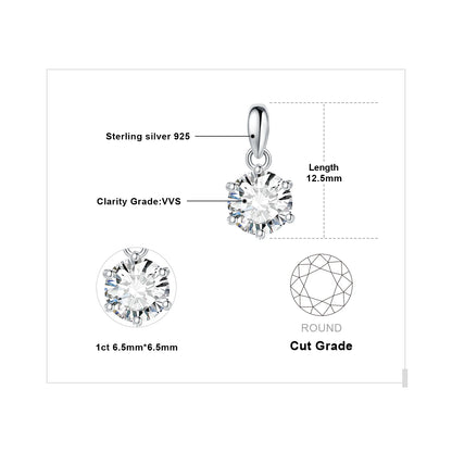 JewelryPalace Moissanite