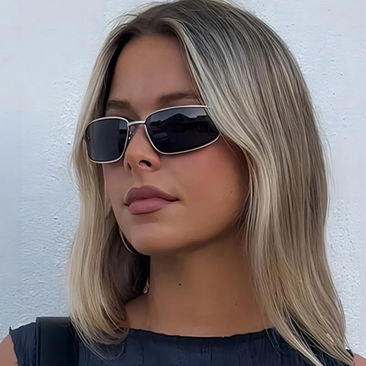 Vintage y2k Sunglasses Women 2025