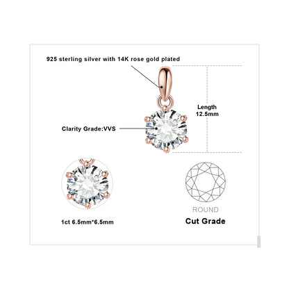 JewelryPalace Moissanite
