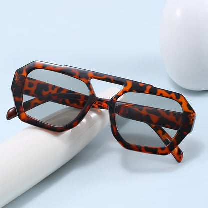 Fashion Irregular Square Sunglasses