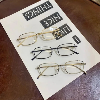 Y2K Harajuku Small Square Frame Glasses