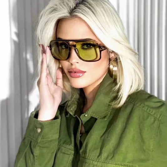 New Fashion Pilot Sunglasses