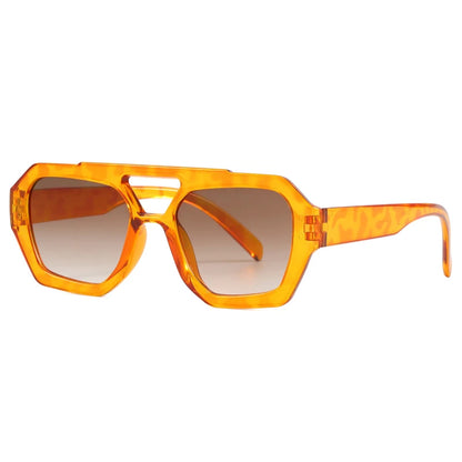 Fashion Irregular Square Sunglasses