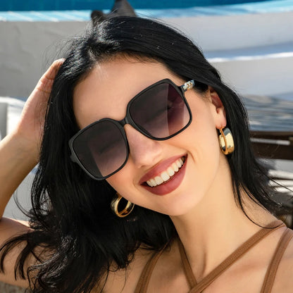 Fashion Square Trendy Cycling Sunglasses