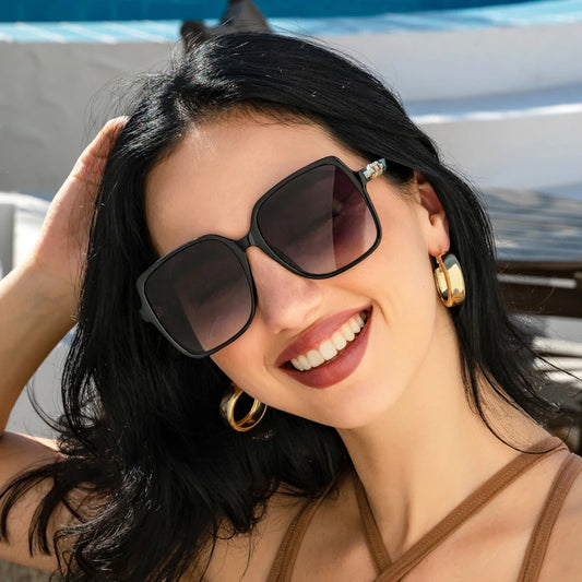 Fashion Square Trendy Cycling Sunglasses