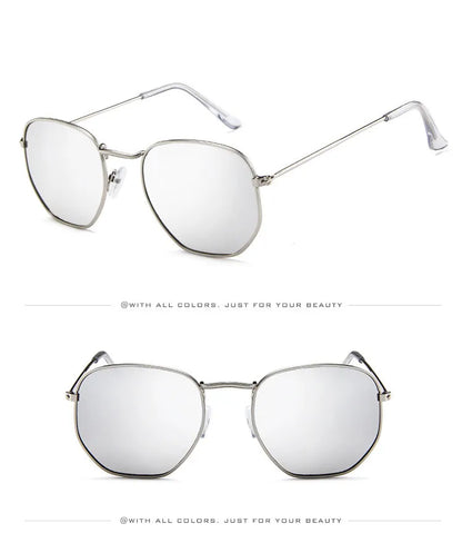 Vintage Metal Sunglasses