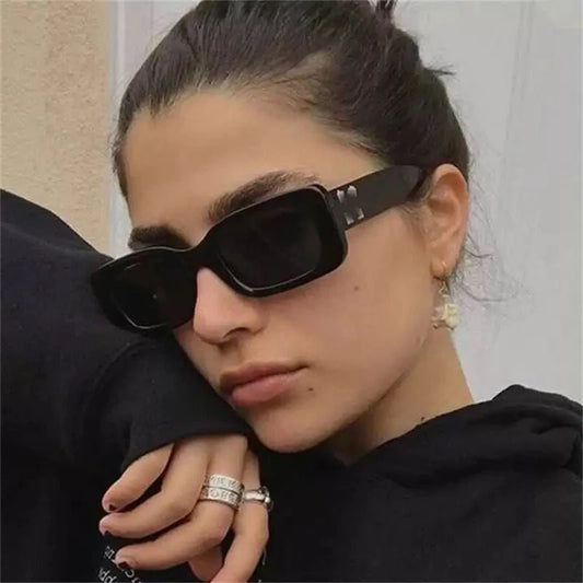 Cycling Rectangle Sunglasses