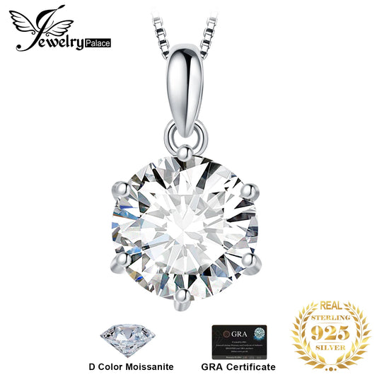 JewelryPalace Moissanite