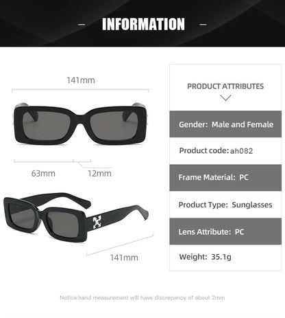 Cycling Rectangle Sunglasses