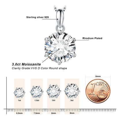 JewelryPalace Moissanite