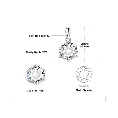 JewelryPalace Moissanite