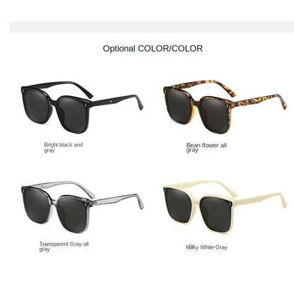 OIMG Vintage Square Sunglasses
