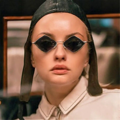 Hipster Polygon Women Sunglasses