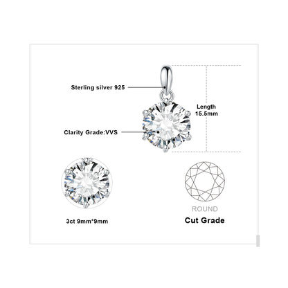 JewelryPalace Moissanite