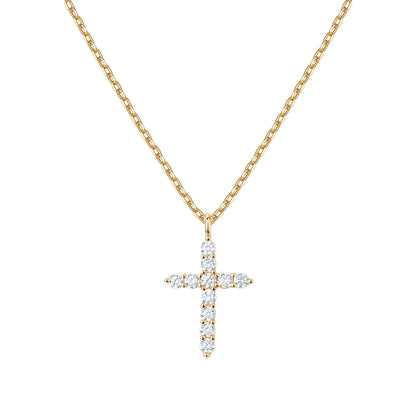 Shevalues 14K Gold Plated Cubic Zirconia