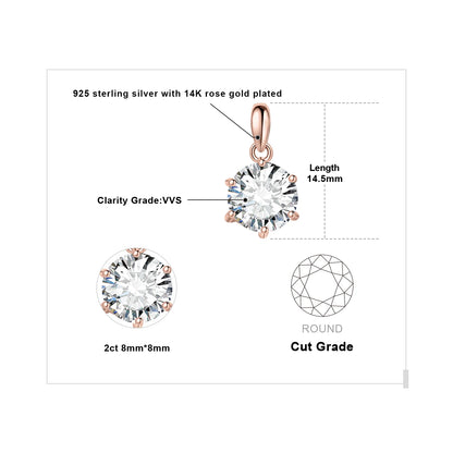 JewelryPalace Moissanite