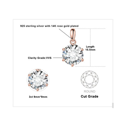 JewelryPalace Moissanite