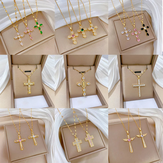 Over 30 Styles 316L Stainless Steel Chain