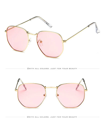 Vintage Metal Sunglasses