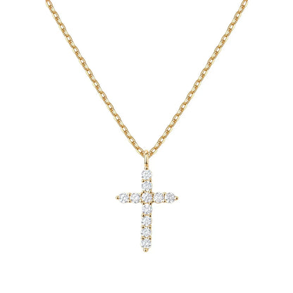Shevalues 14K Gold Plated Cubic Zirconia