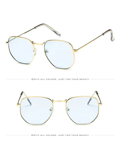 Vintage Metal Sunglasses