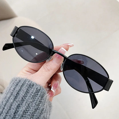 Fashion Oval Sunglasses