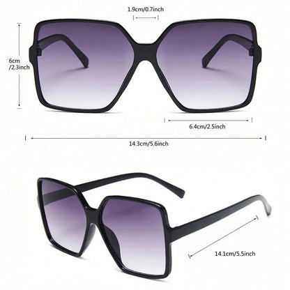 Oversize Square Sunglasses