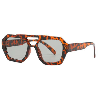 Fashion Irregular Square Sunglasses